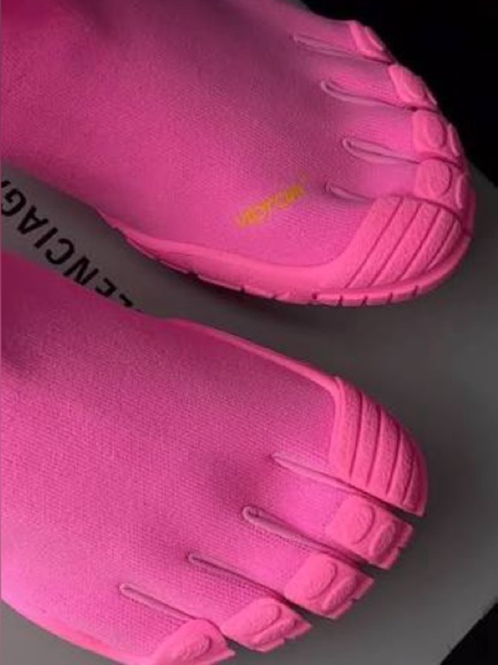 Balenciaga Vibram Five Toe Socks